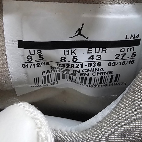 Air Jordan 8 \